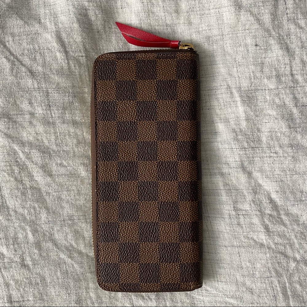 Louis Vuitton Clémence Wallet